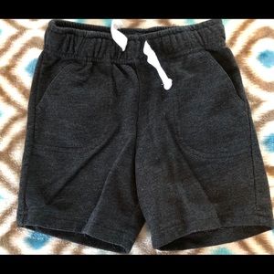 Cat & Jack 3T Black pull-on shorts. Never worn.
